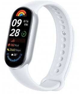 Xiaomi Smart Band 9 Aktiivisuuden seurantaranneke 4,11 cm (1.62") Hopea
