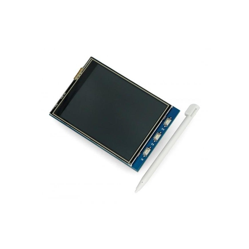 Resistive Touch Screen for Raspberry Pi Microcomputer - LCD TFT 3.2'' – 3