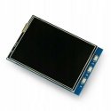 Jutiklinis Varžinis Ekranas Raspberry Pi Mikrokompiuteriui - LCD TFT 3.2'' Jutiklinis Varžinis Ekranas Raspberry Pi Mikrokompiuteriui - LCD TFT 3.2''