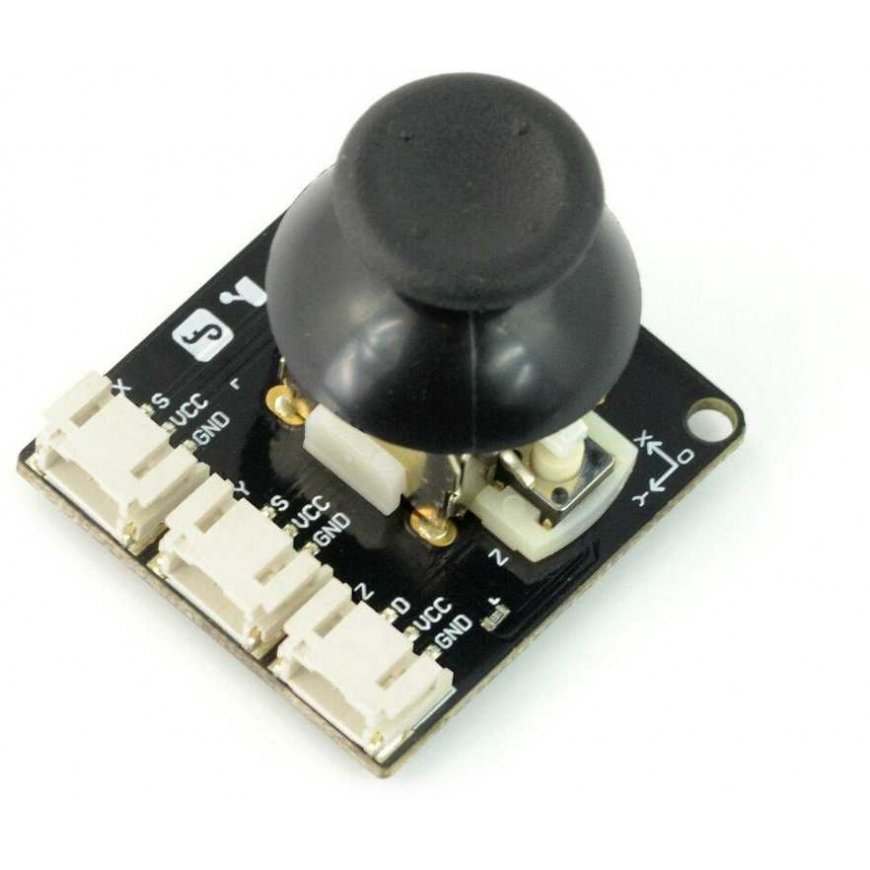 DFRobot Gravity Thumb Joystick painikemoduulilla