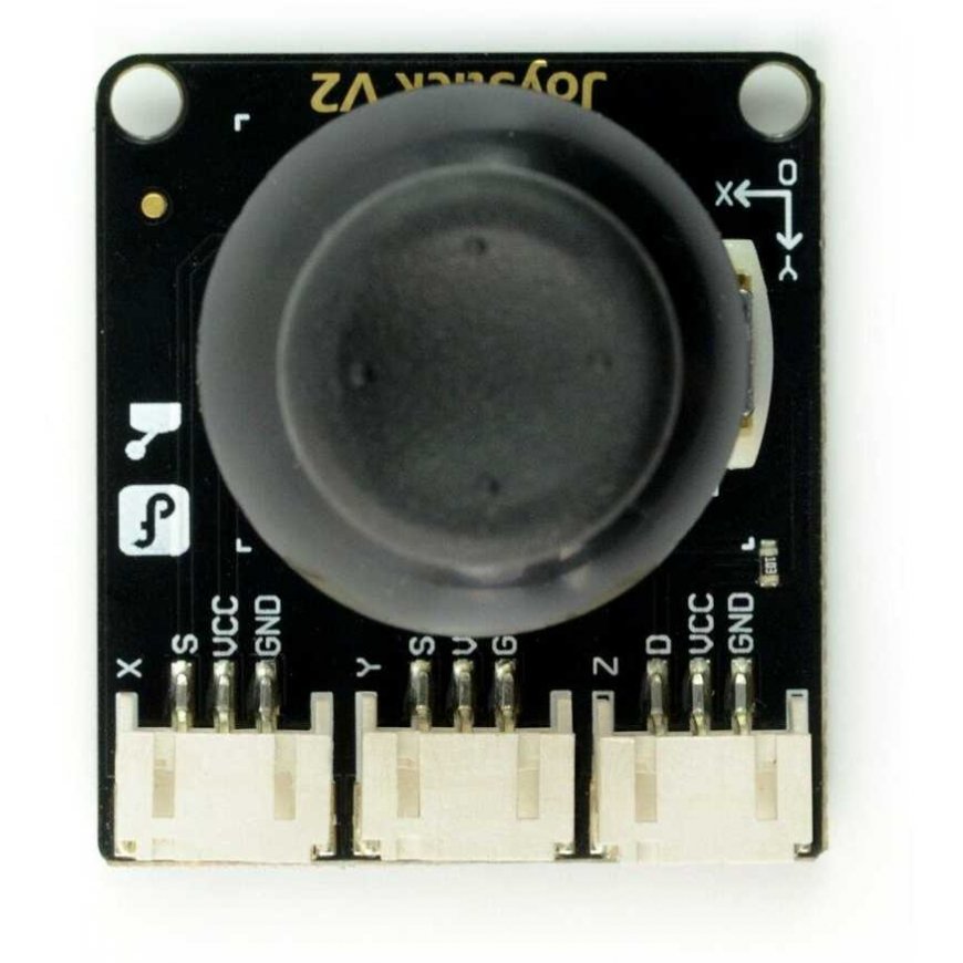DFRobot Gravity Thumb Joystick painikemoduulilla – 2