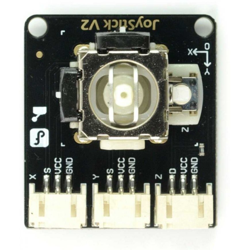 DFRobot Gravity Thumb Joystick painikemoduulilla – 3