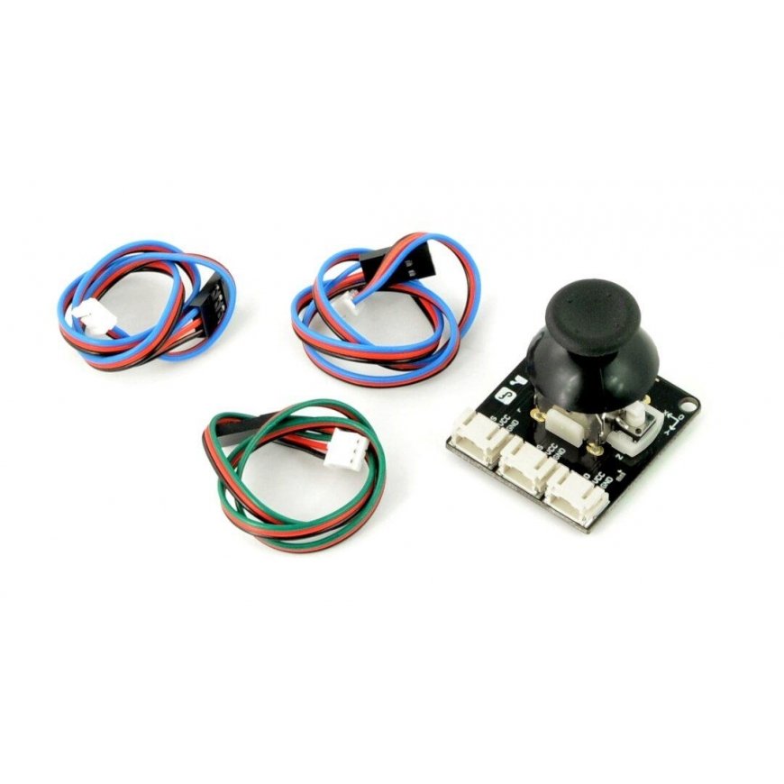 DFRobot Gravity Thumb Joystick painikemoduulilla – 4