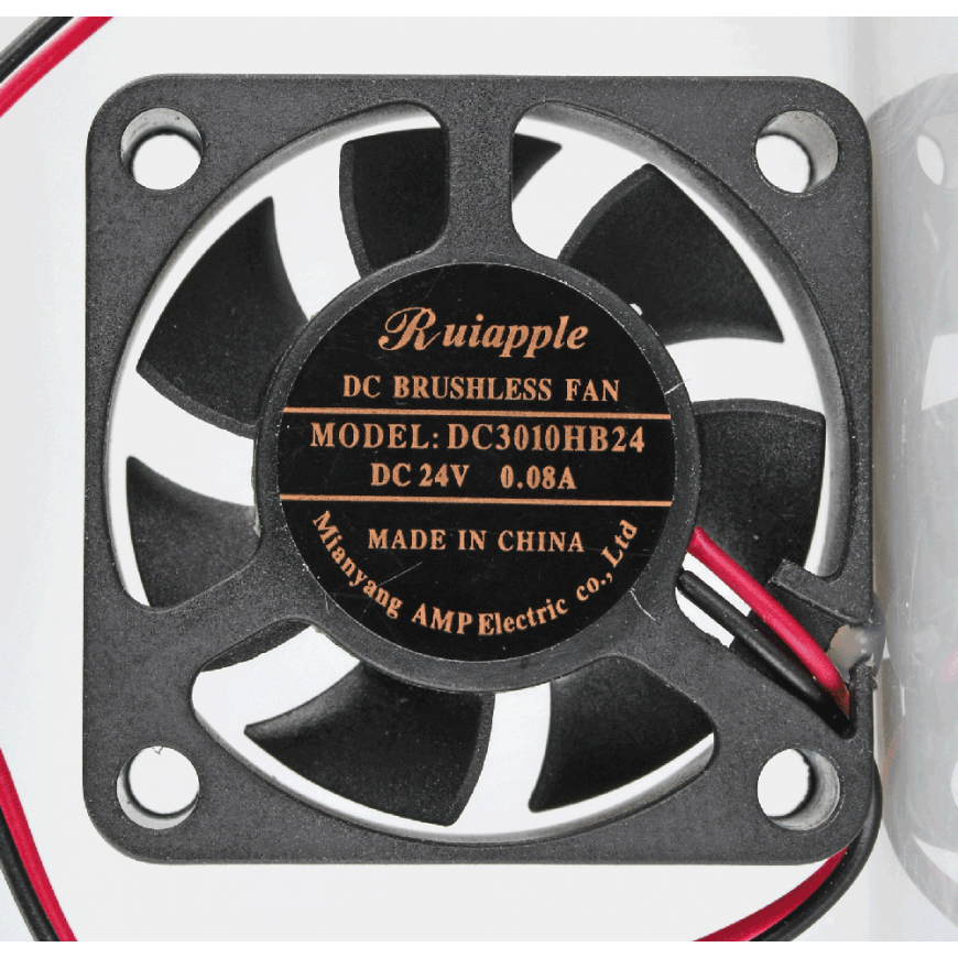 Flashforge Creator 3 Pro extruder cooling fan – 2