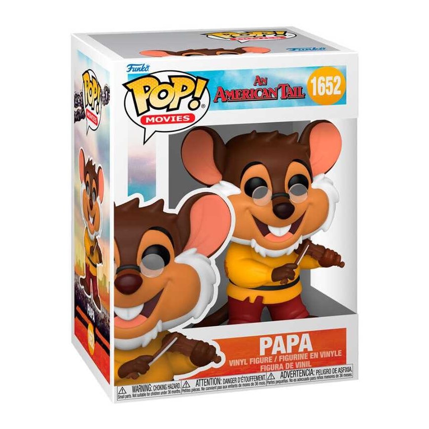 Funko POP -figuuri American Tail Papa