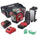 Cross line laser level FLEX ALC 3/360-G/R 12V Cross line laser level FLEX ALC 3/360-G/R 12V