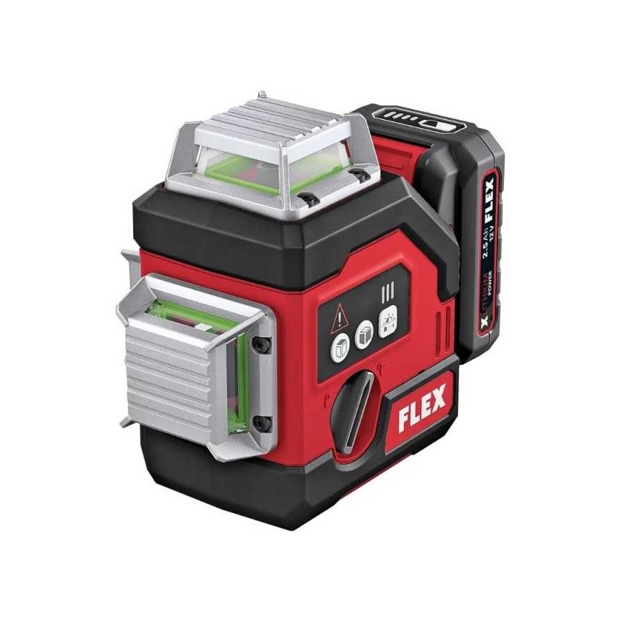 Cross line laser level FLEX ALC 3/360-G/R 12V – 2