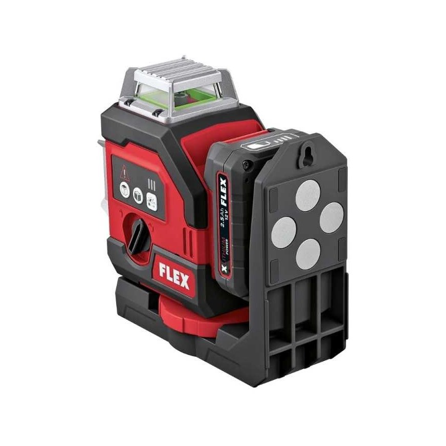 Crossline lasertason FLEX ALC 3/360-G/R 12V – 4