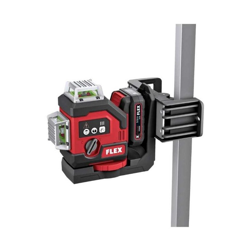Cross line laser level FLEX ALC 3/360-G/R 12V – 5