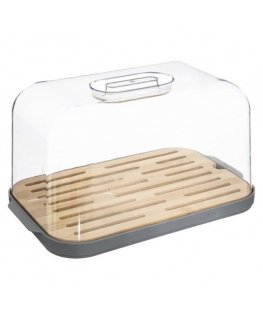 5five Simply Smart Plastic Bread, 29 x 18 x 15.9 cm