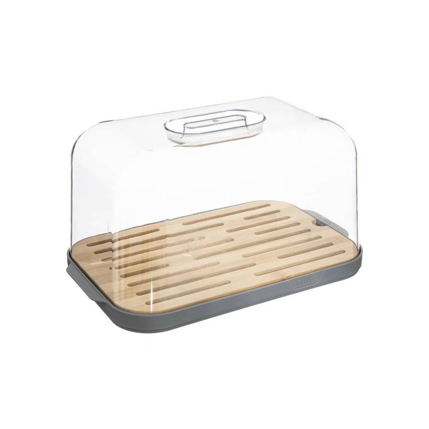 5five Simply Smart Plastic Bread, 29 x 18 x 15.9 cm