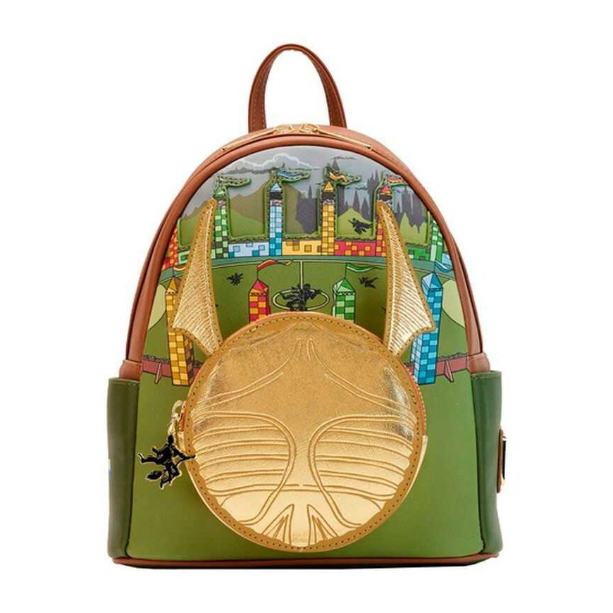 Loungefly Harry Potter Golden Snitch Children's Backpack
