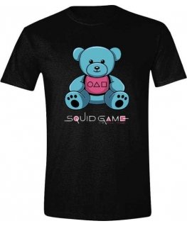 Squid Game - Blue Bear T-paita | XL koko