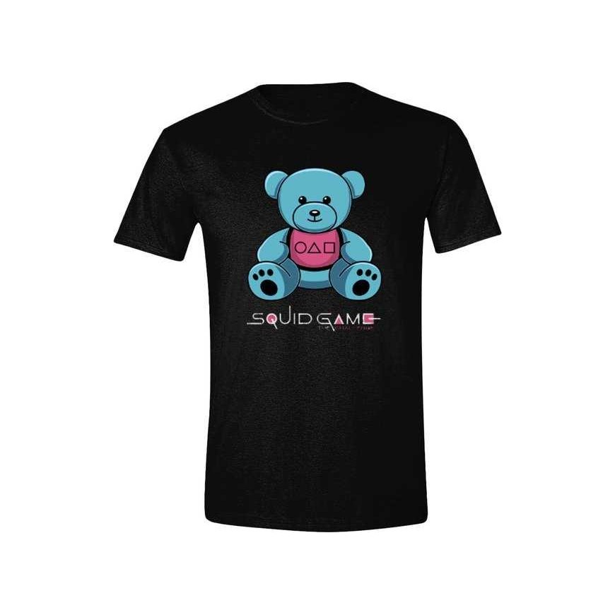 Squid Game - Blue Bear T-shirt | XL Size