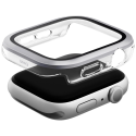 Uniq Voute karkaistu lasikotelo Apple Watchille 10 42 mm - hopea Uniq Voute karkaistu lasikotelo Apple Watchille 10 42 mm - hopea