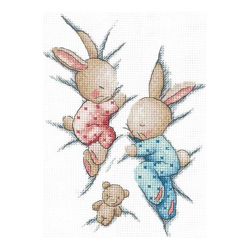 Beldizart Cross stitch kit "Sleeping