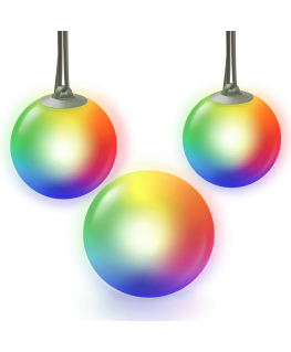 Innr Lighting Innr Smart Outdoor Globe Light, 370lm, ZLL, 3 globes