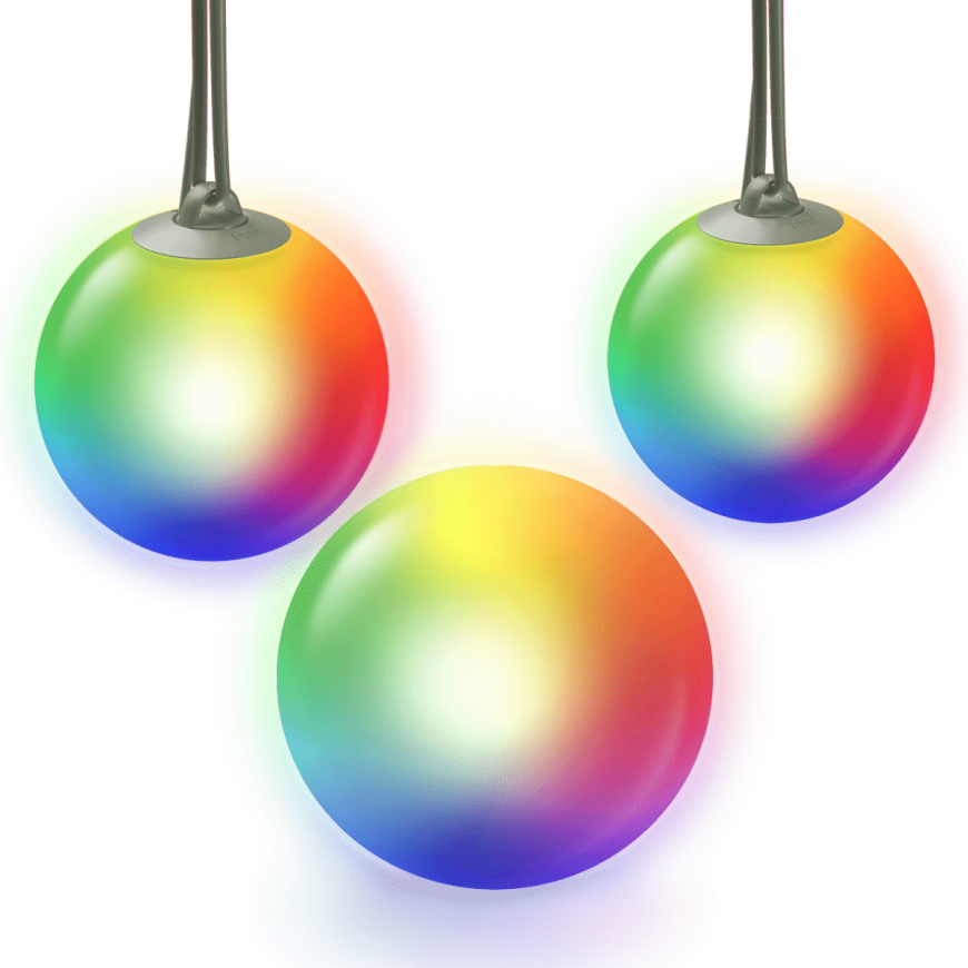 Innr Lighting Innr Smart Outdoor Globe Light, 370lm, ZLL, 3 maapalloa