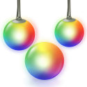 Innr Lighting Innr Smart Outdoor Globe Light, 370lm, ZLL, 3 globes Innr Lighting Innr Smart Outdoor Globe Light, 370lm, ZLL, 3 globes