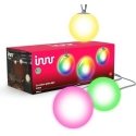 Innr Lighting Innr Smart Outdoor Globe Light, 370lm, ZLL, 3 maapalloa Innr Lighting Innr Smart Outdoor Globe Light, 370lm, ZLL, 3 maapalloa