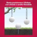 Innr Lighting Innr Smart Outdoor Globe Light, 370lm, ZLL, 3 maapalloa Innr Lighting Innr Smart Outdoor Globe Light, 370lm, ZLL, 3 maapalloa