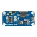 Ethernet/USB (B) HUB - 3xUSB 1xRJ45 Ethernet - front panel adapter for Raspberry Pi - Waveshare 20416 Ethernet/USB (B) HUB - 3xUSB 1xRJ45 Ethernet - front panel adapter for Raspberry Pi - Waveshare 20416