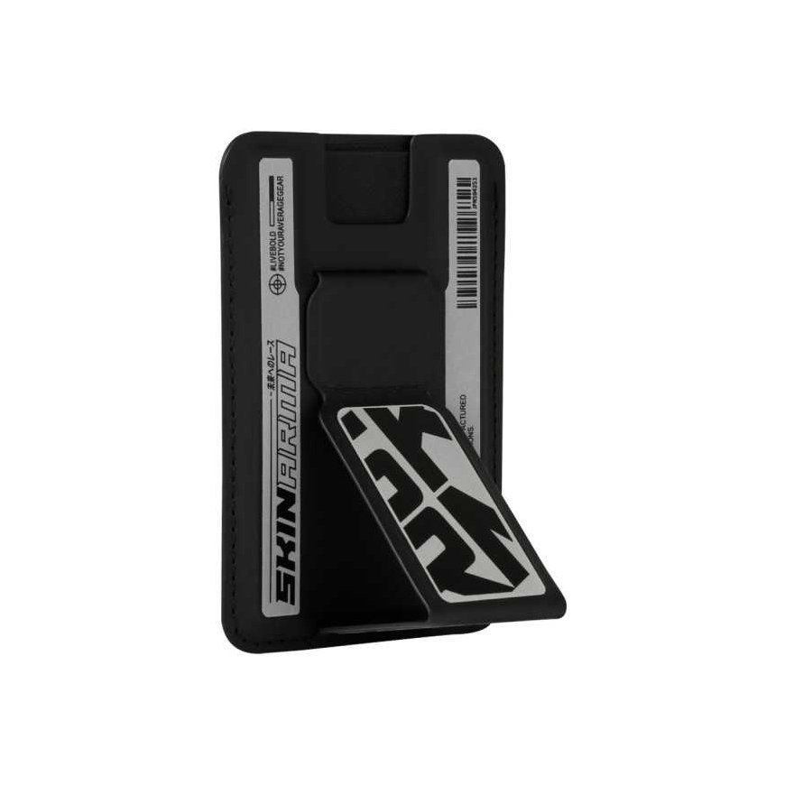 Kotelo MagSafe tasku Skinarma Kado Kira Kobai Lompakko Mag-Charge Grip Teline kromi – 2