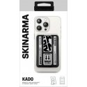 Case MagSafe pocket Skinarma Kado Kira Kobai Wallet Mag-Charge Grip Stand chrome Case MagSafe pocket Skinarma Kado Kira Kobai Wallet Mag-Charge Grip Stand chrome