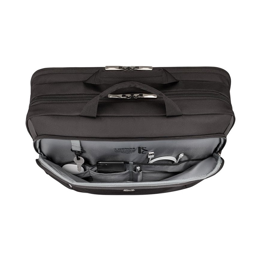 Wenger XE Brief 17" Nešiojamas kompiuteris-Tasche mit Tabletfach - juodas