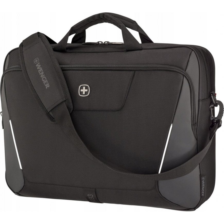 Wenger XE Brief 17" kannettava tietokonelaukku tablettitaskulla - musta – 2