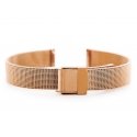 Pacific 04E bracelet - HQ mesh - rose gold 14 mm Pacific 04E bracelet - HQ mesh - rose gold 14 mm