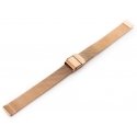 Pacific 04E bracelet - HQ mesh - rose gold 14 mm Pacific 04E bracelet - HQ mesh - rose gold 14 mm