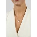 Brilio Silver Beautiful silver pendant with real pearl and zircons PT100W Brilio Silver Beautiful silver pendant with real pearl and zircons PT100W