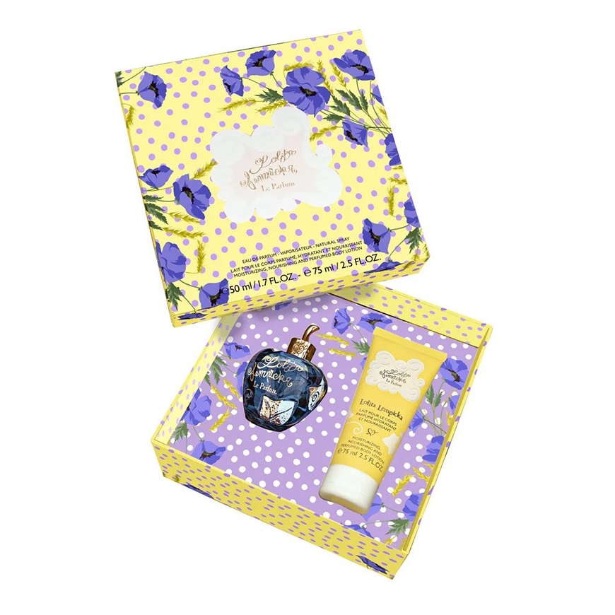 Coffret Set Lolita Lempicka: Le Parfum , Eau De Parfum, For Women, 100 ml + Le Parfum , Moisturizing, Body Milk, 75 ml + Le Parf – 2