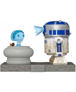 Funko POP figure Deluxe Star Wars R2-D2 and Princess Leia Hologram