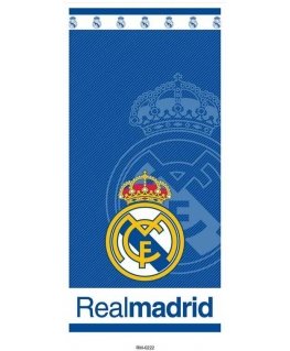 Real Madrid microfiber beach towel