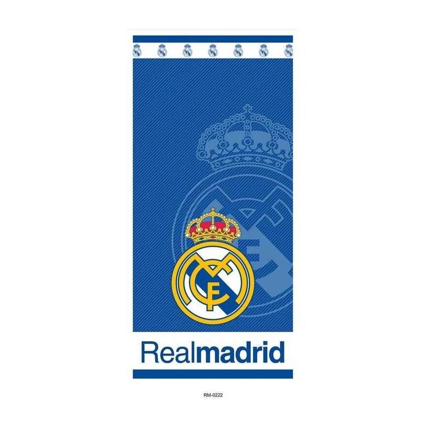Real Madridin mikrokuituinen rantapyyhe