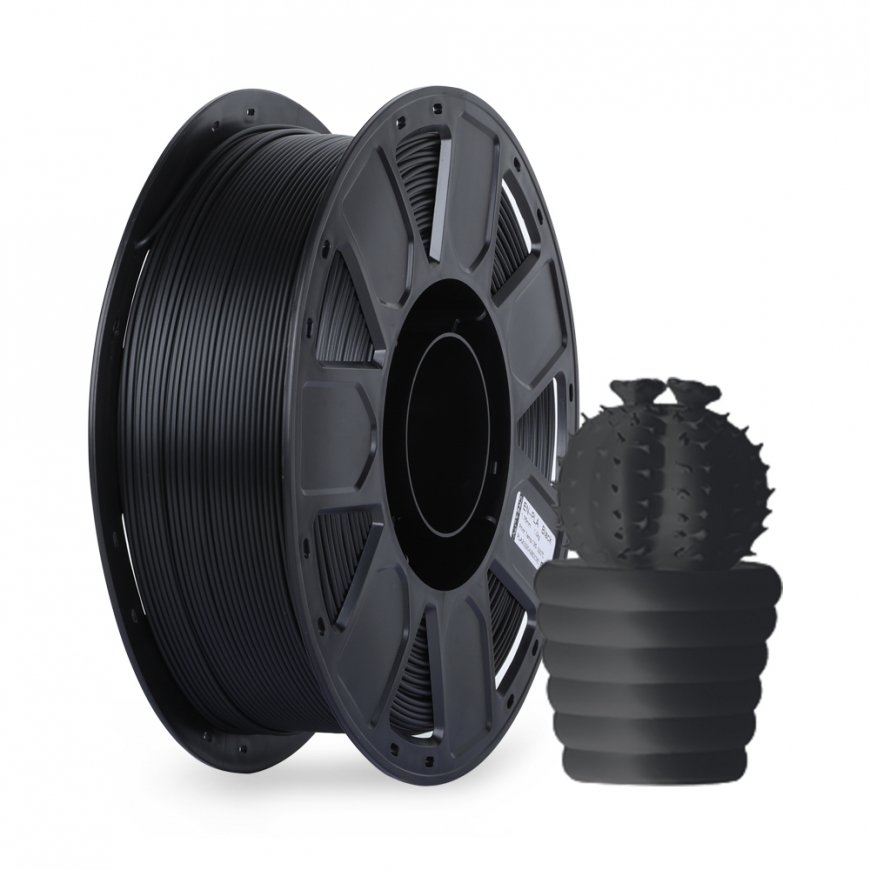 Creality 3D 3301010122 печатный материал для 3D-принтеров Полилактид (ПЛА) Черный 1 kg