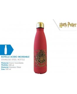 Warner Bros Discovery Stainless Steel Bottle 500 ml Harry Potter