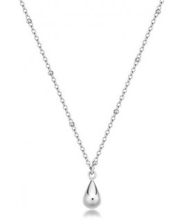 Brosway Timeless Steel Necklace Tear Drop Perfect BPC09