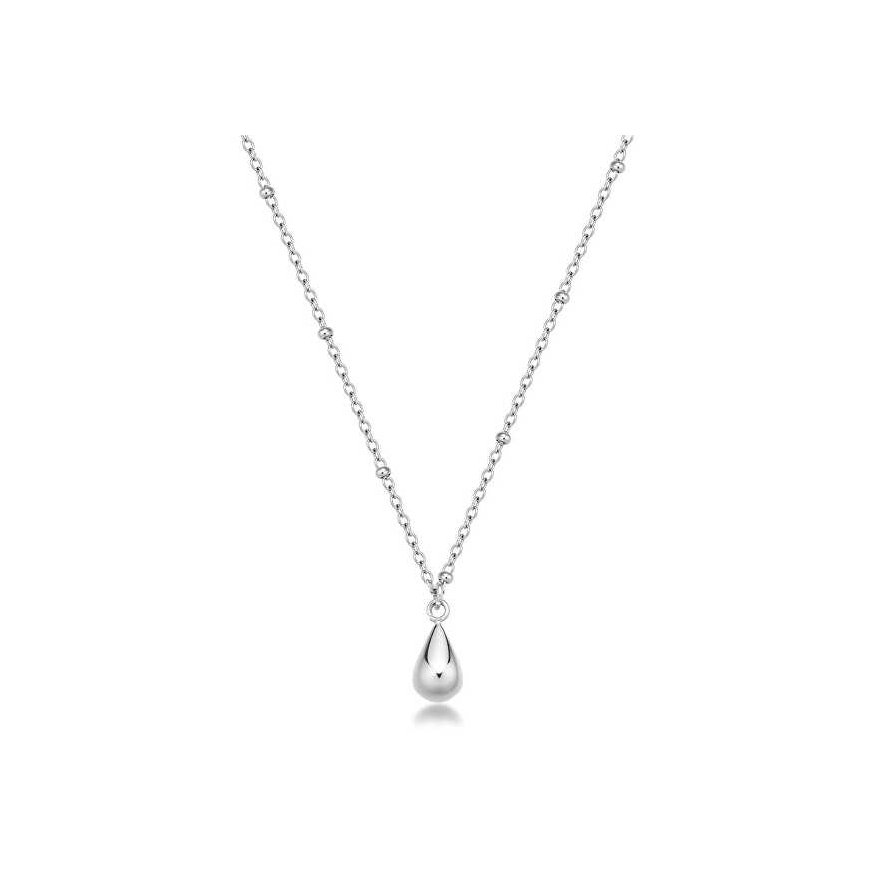 Brosway Timeless Steel Necklace Tear Drop Perfect BPC09