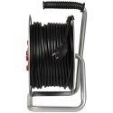 Blow PR-61 maitinimo ilgintuvas 4 lizdai su įžeminimu 50m metalinis būgnas 3x2.5mm Blow PR-61 maitinimo ilgintuvas 4 lizdai su įžeminimu 50m metalinis būgnas 3x2.5mm