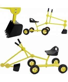 AXI sand excavator 360° rotating seat up to 50 kg