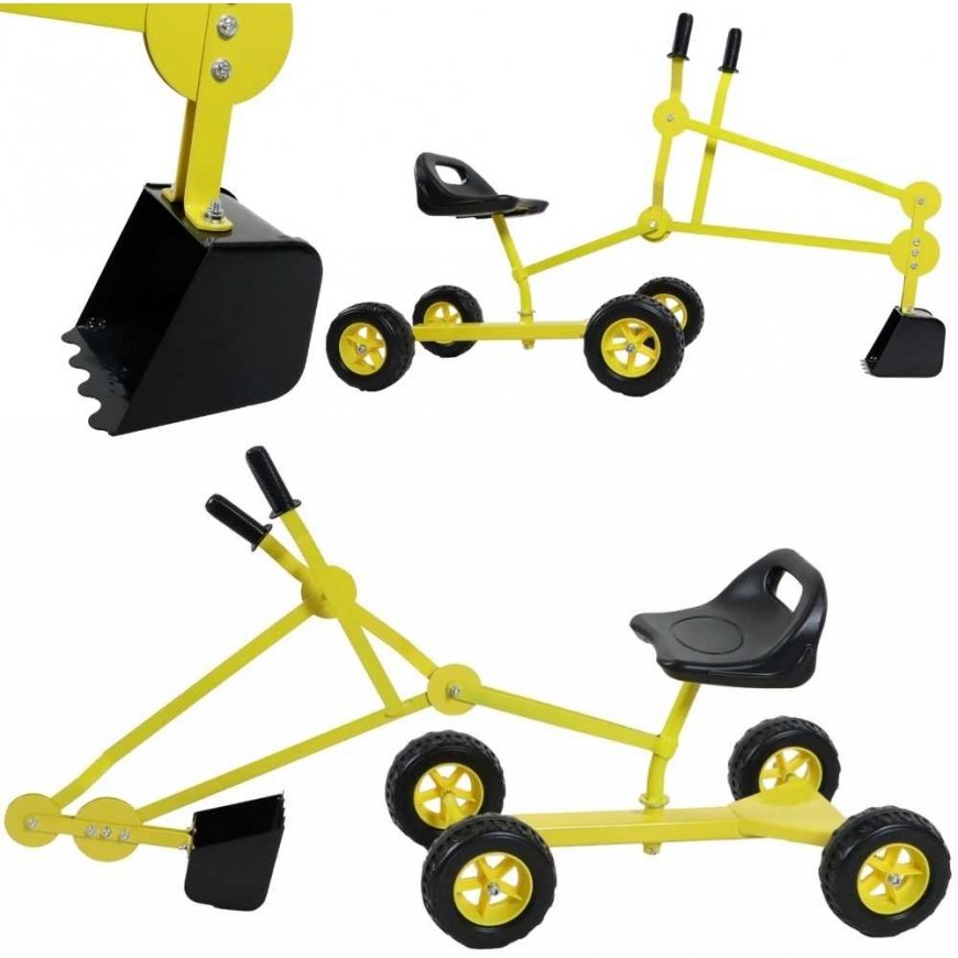 AXI sand excavator 360° rotating seat up to 50 kg