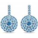 Brilio Silver Brilio Silver Stunning silver earrings with blue zircons EA14 Brilio Silver Brilio Silver Stunning silver earrings with blue zircons EA14