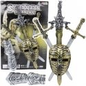 Lean Toys Kit Knight 3 Swords Protection Mask Realistic Decorations Lean Toys Kit Knight 3 Swords Protection Mask Realistic Decorations
