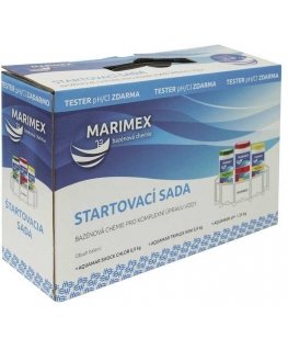 Marimex Aquamar START chemical set (Shock. Triplex Mini. pH-. tester)