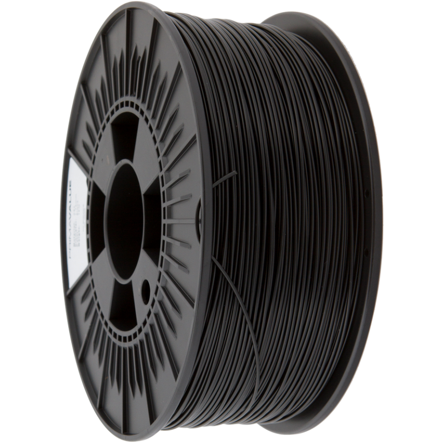 PrimaCreator EasyPrint PLA matta - 1,75 mm - 1 kg - Musta