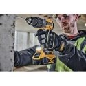 Combo set DCD805 + DCG405, 18V XR, DeWalt [DCK2026P2T-QW] 2x5.0Ah
