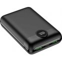 VEGER powerbank 20000 mAh PD QC3.0 2A 22.5W S20 (W2053) black VEGER powerbank 20000 mAh PD QC3.0 2A 22.5W S20 (W2053) black